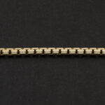 Beveled Box Chain Box-2-B