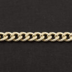 Diamond Cut Curb Chain DC-100
