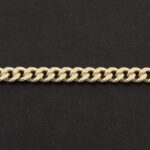 Diamond Cut Curb Chain DC-80