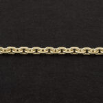 Diamond Cut Cable Chain DCF-60