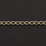 Elongated Curb Chain L-50