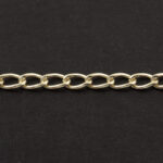 Elongated Curb Chain L-70